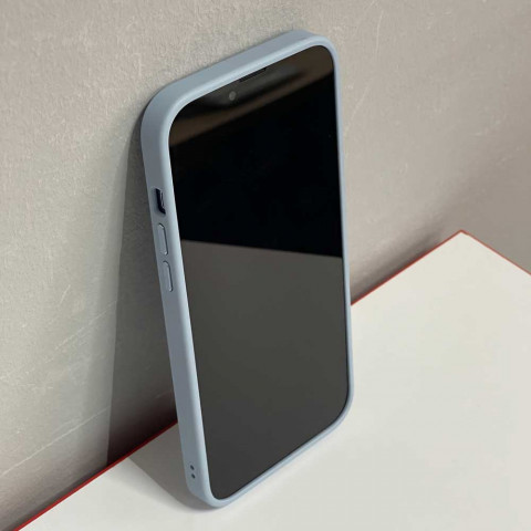 Чохол Crystal case with MagSafe для iPhone 11 (Sierra blue)